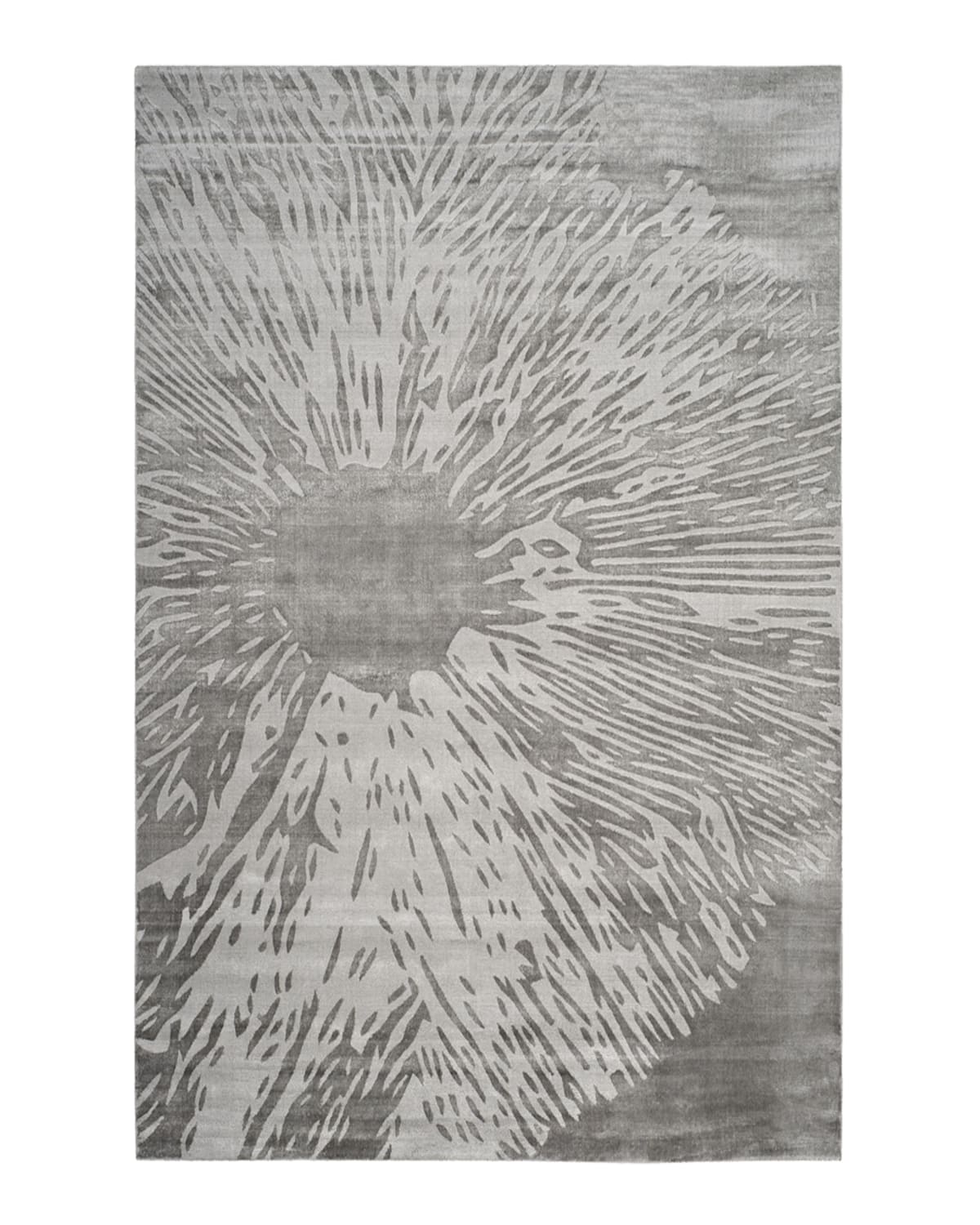 Safavieh Rexton Woven Rug, 8' X 10' In Dark Gray