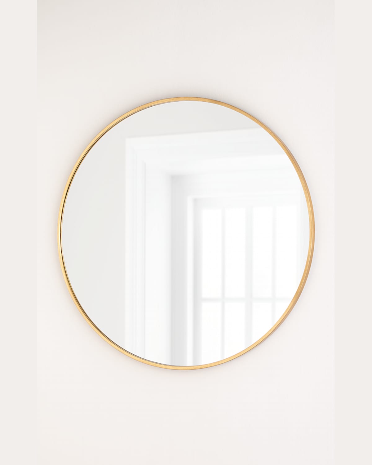 Katherine Noble By Bmc Oval Mirror, Gold In Gold