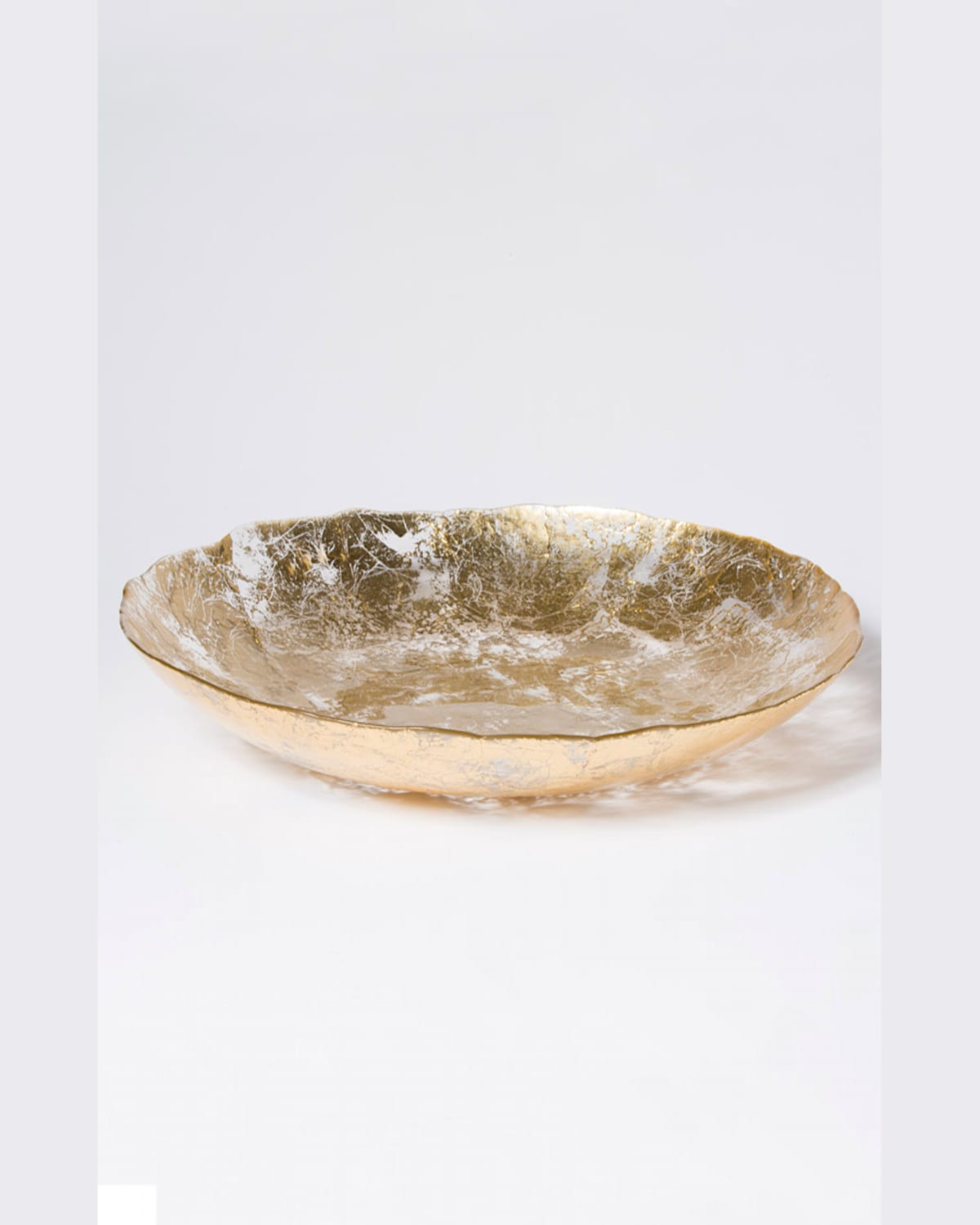 Vietri Moon Glass Centerpiece