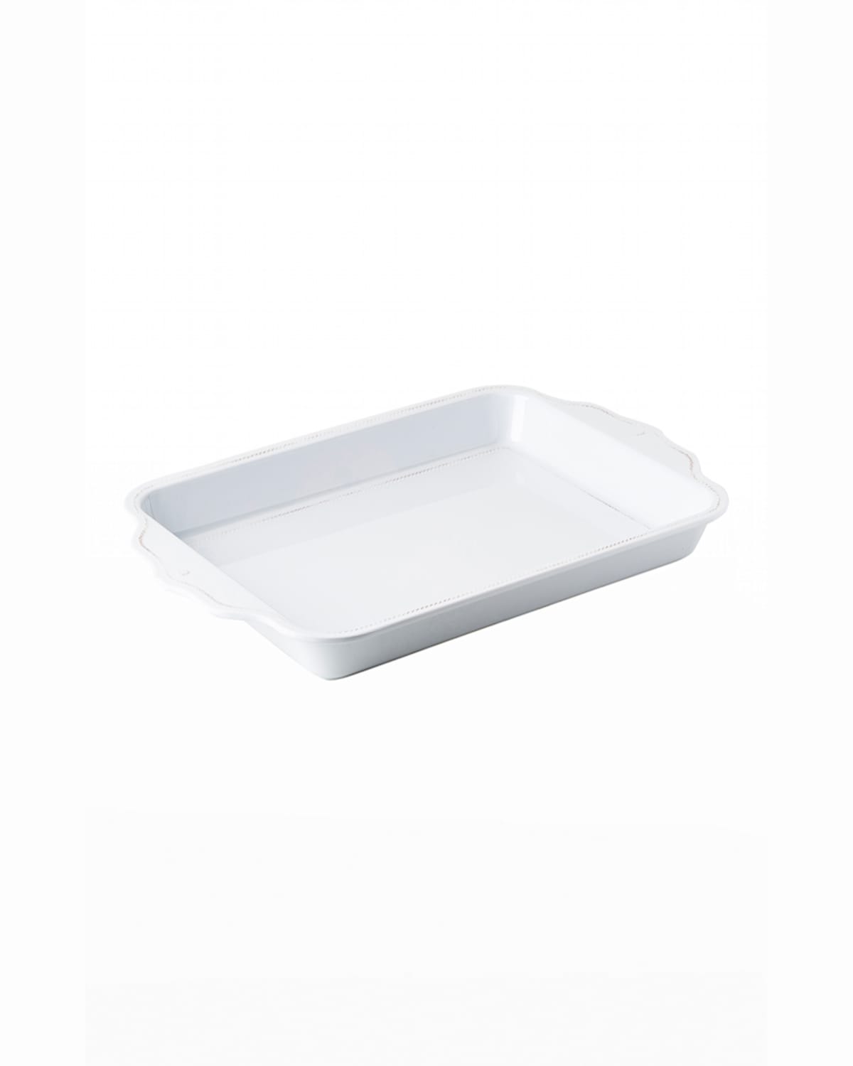 Juliska Berry And Thread Whitewash Handled Tray