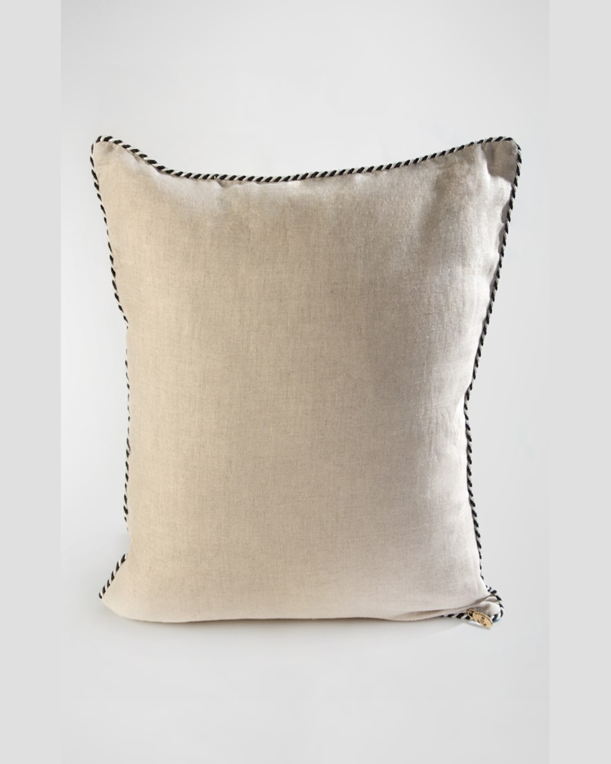 Mackenzie-childs Frog O. Nard Pillow