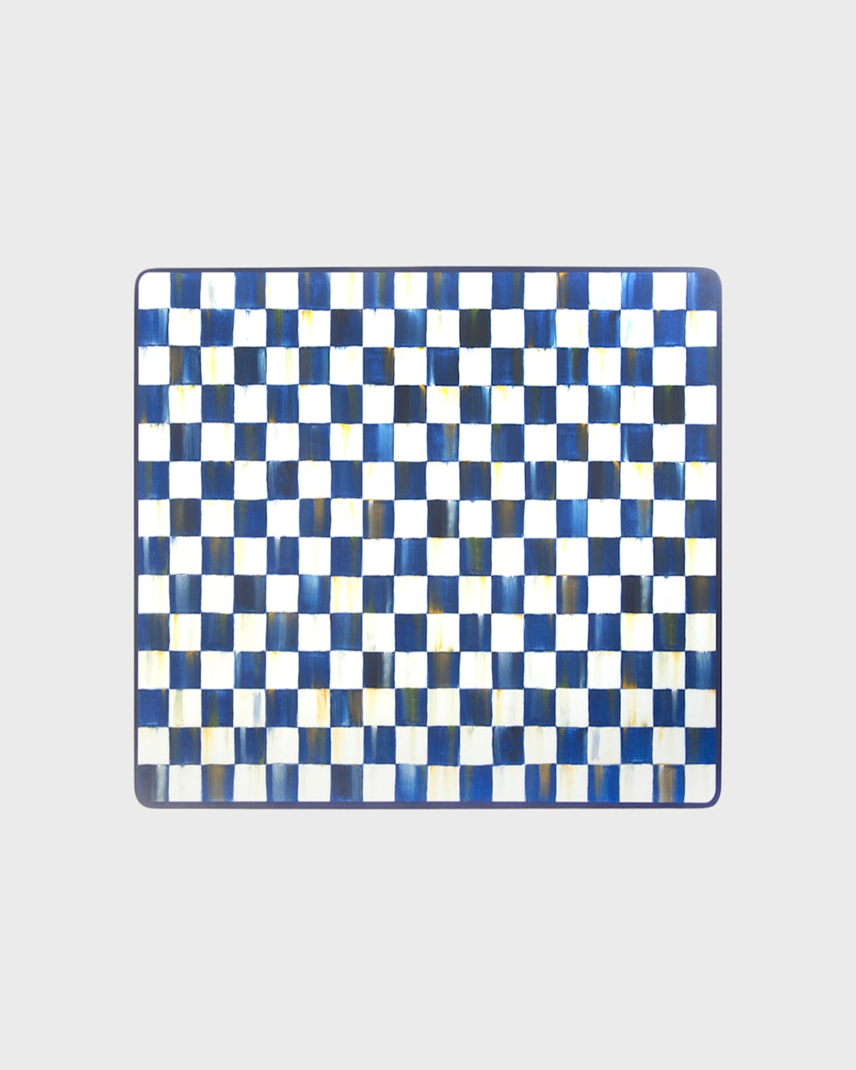 Mackenzie-childs Mackenzie Childs Royal Check Set Of 4 Placemats