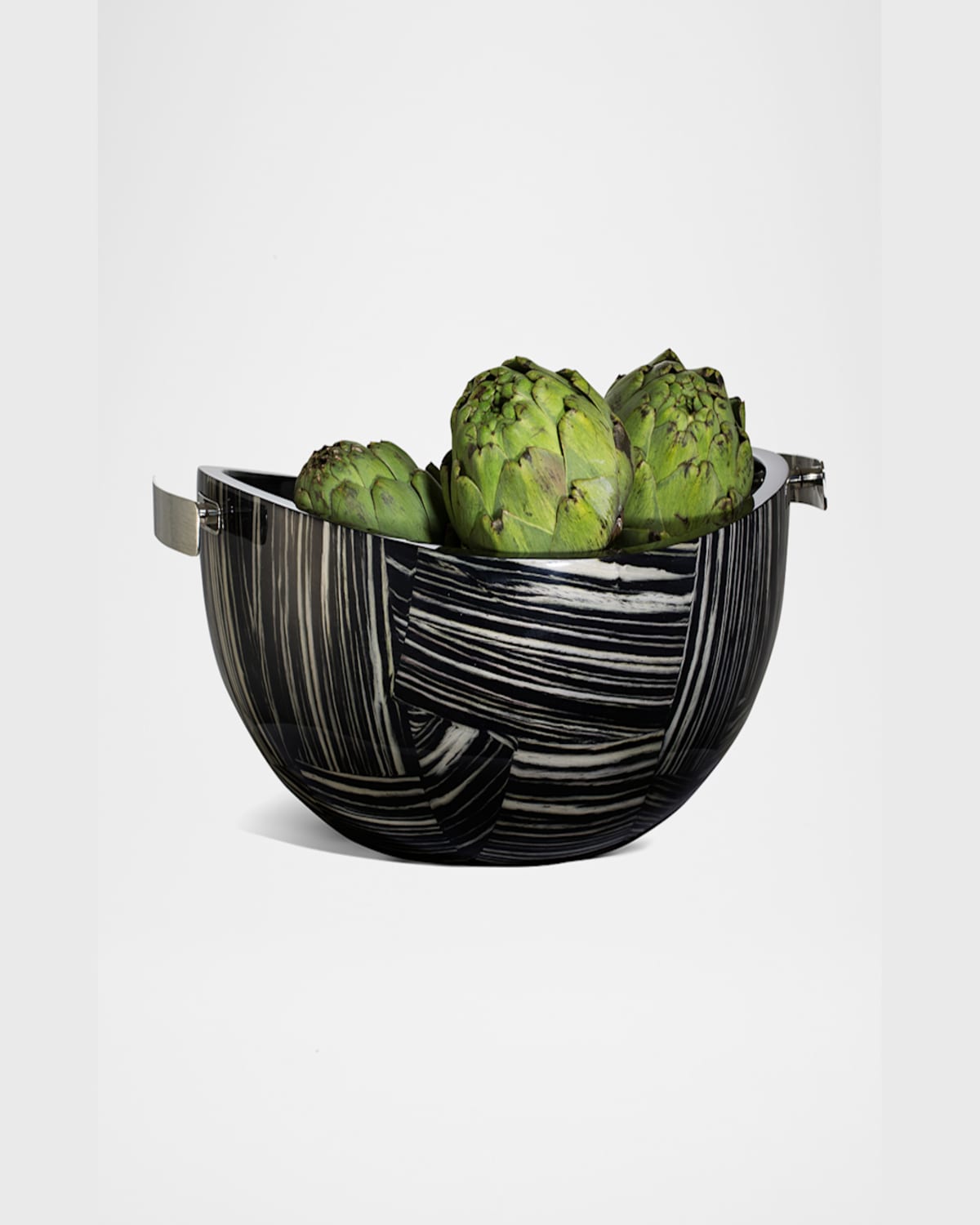 Ladorada Ebano Veneer Serving Bowl