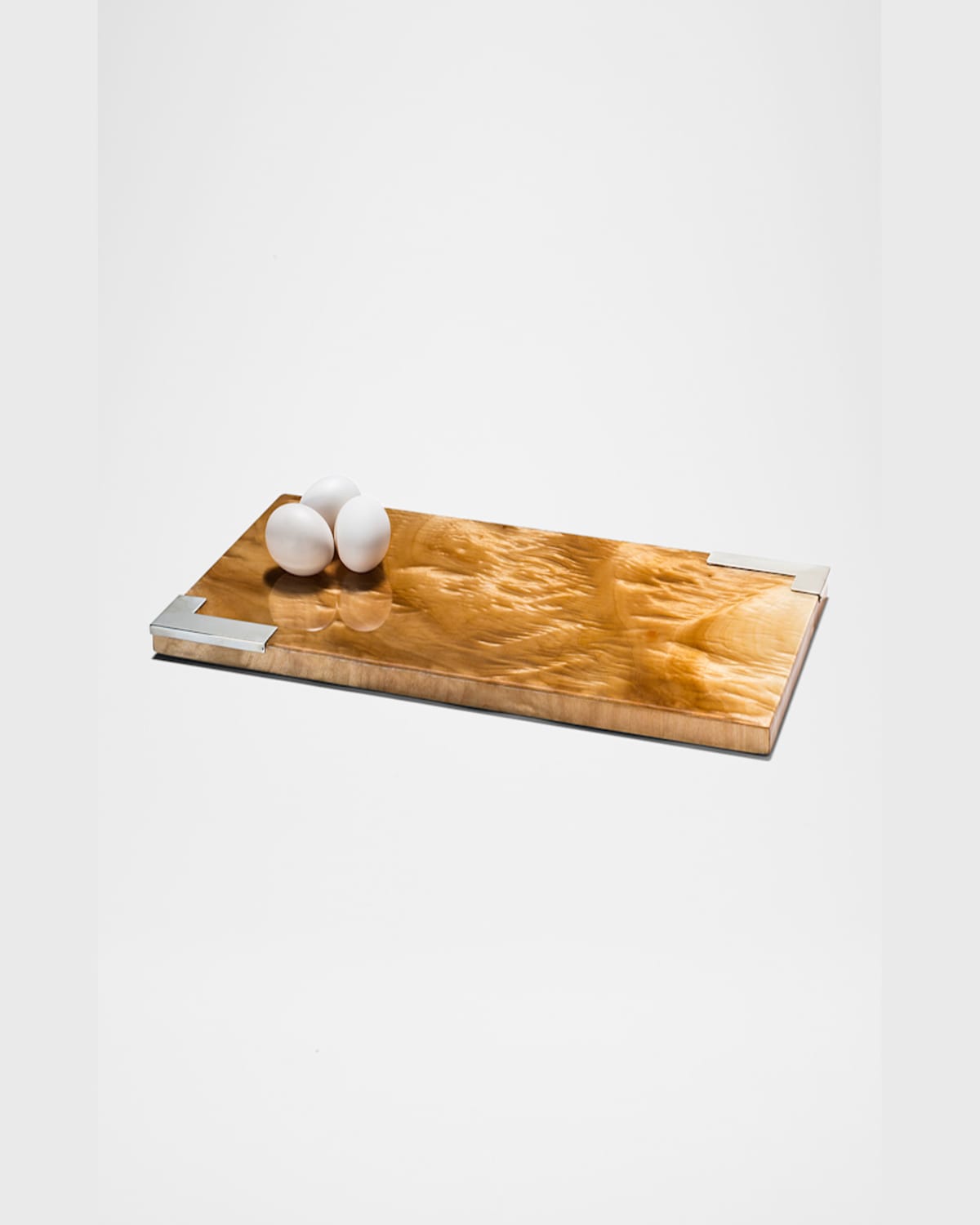 Ladorada Burl Veneer Small Serving Board
