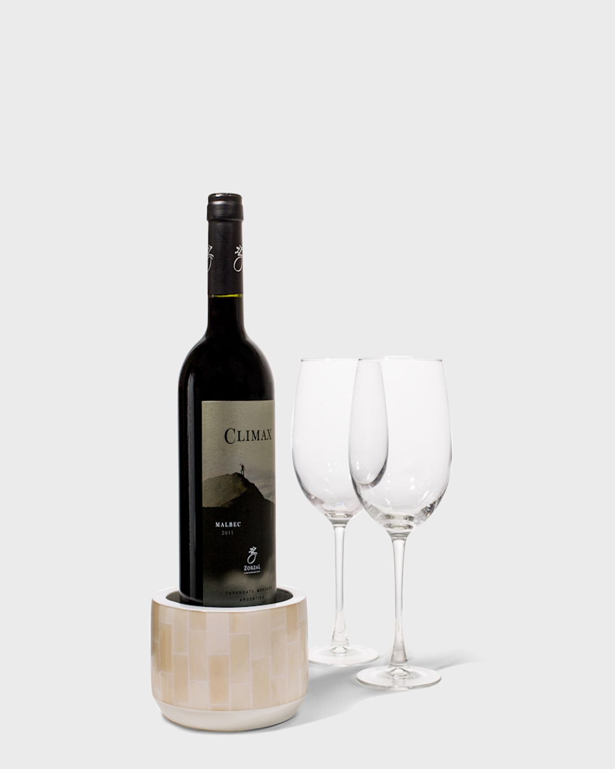 Ladorada Bone Wine Bottle Holder