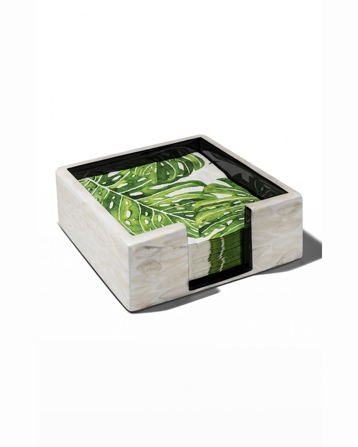 Ladorada Light Almendro Small Cocktail Napkin Holder