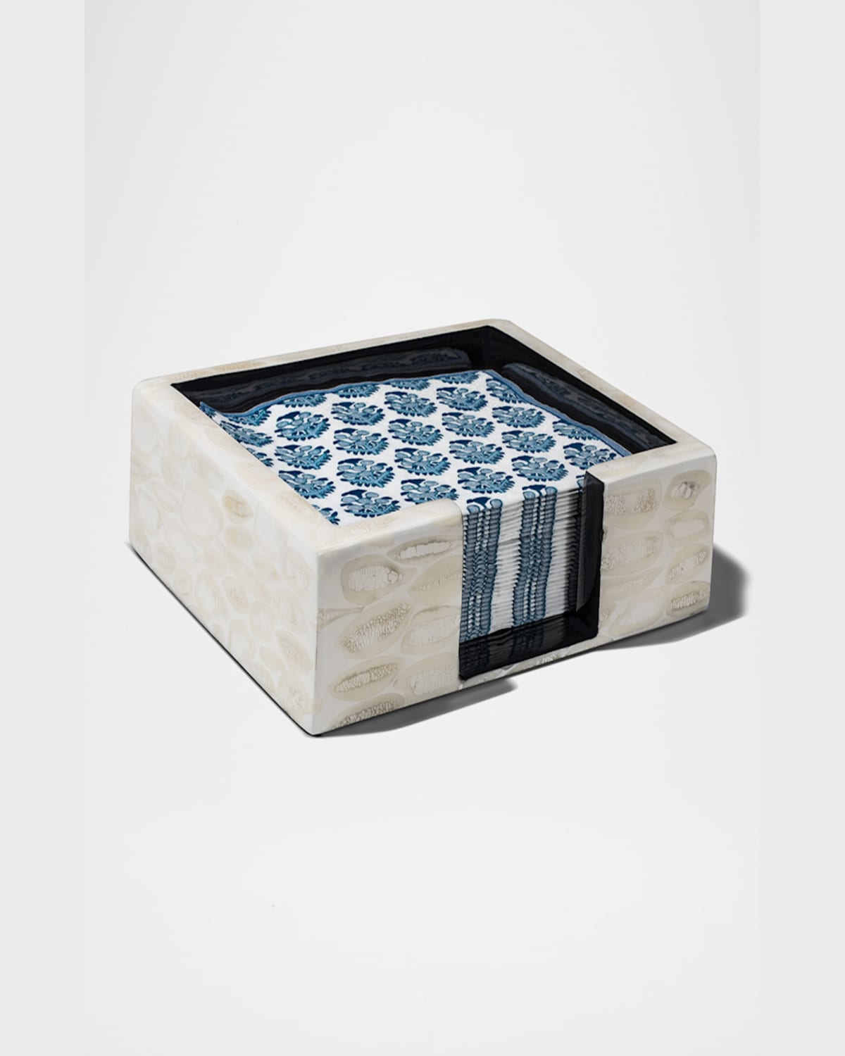 Ladorada Light Almendro Small Cocktail Napkin Holder