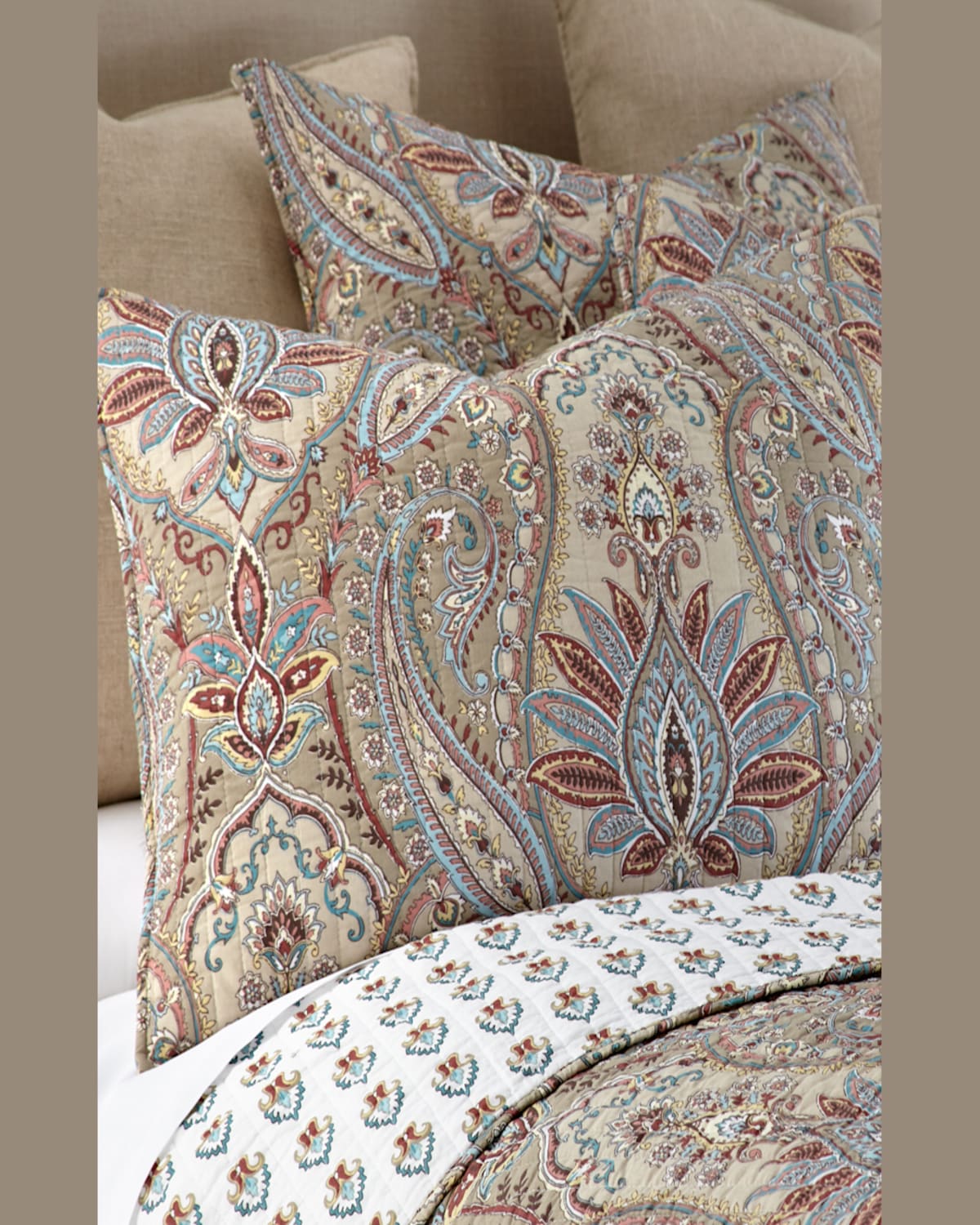 Levtex Kasey Twin Quilt Set In Brown