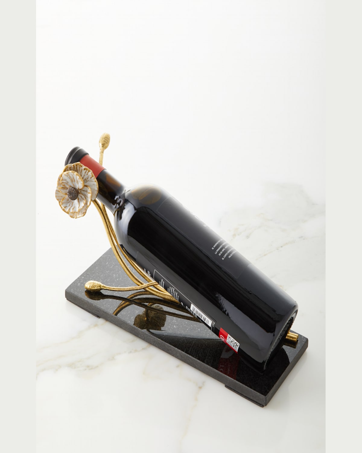 Michael Aram Anemone Wine Rest