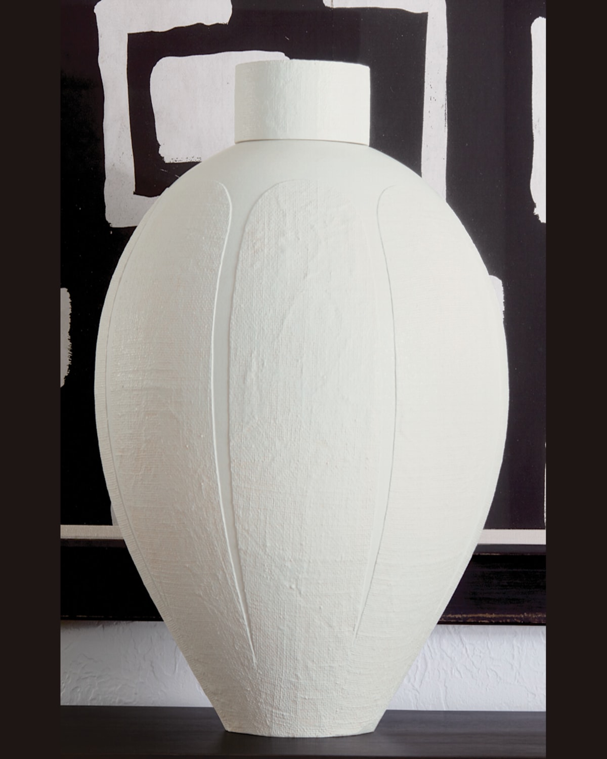 Global Views Linen Jar