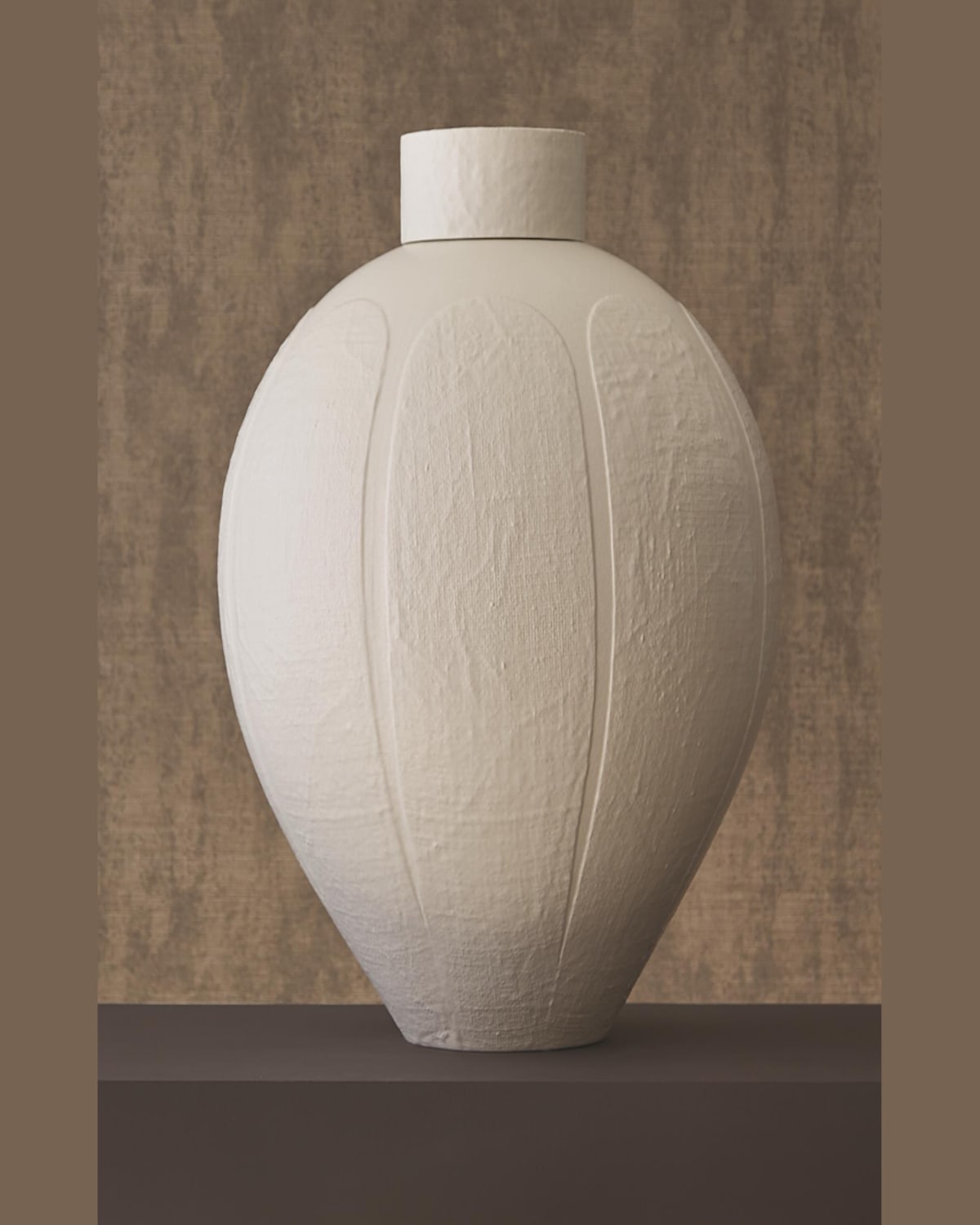 Global Views Linen Jar