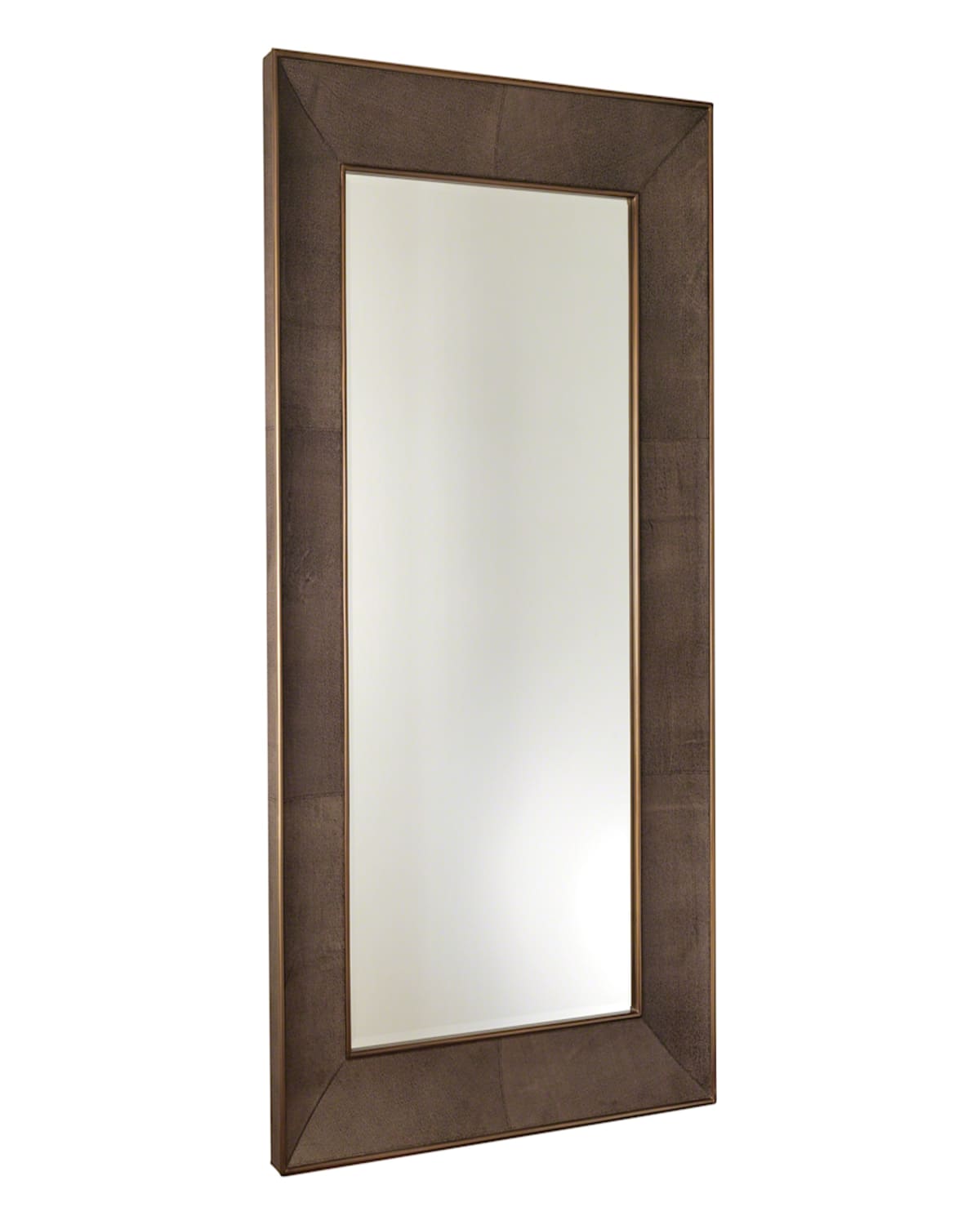 Global Views Churchill Floor Mirror