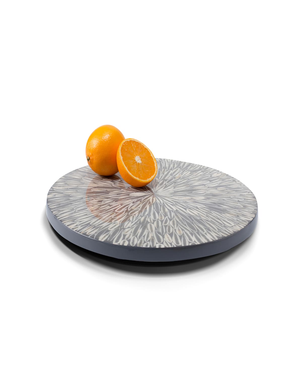 Ladorada Gray Almendro Revolving Tray