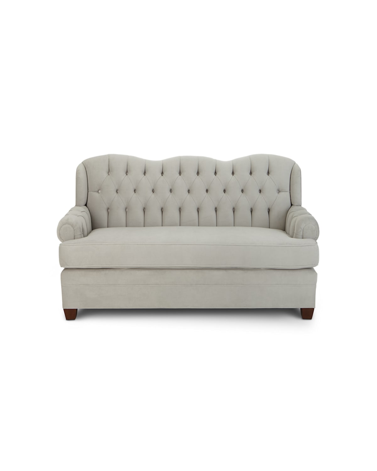 Haute House Smith Sleeper Sofa, 80.5" In Light Gray