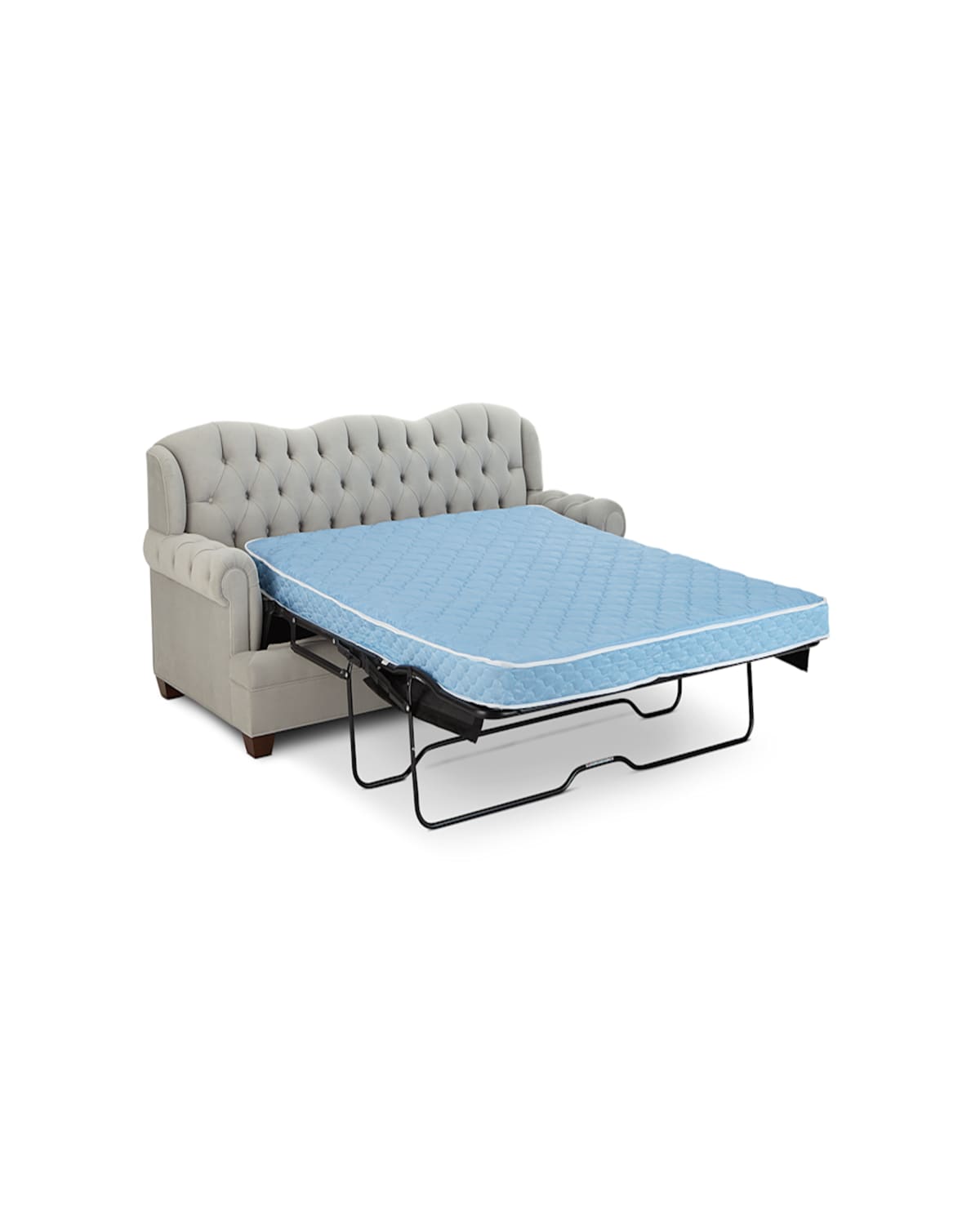 Haute House Smith Sleeper Sofa, 80.5" In Light Gray