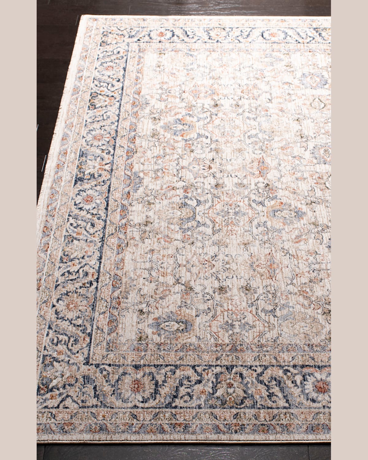 Ralph Lauren Warwick Ivory Power-loomed Rug, 10' X 14' In White
