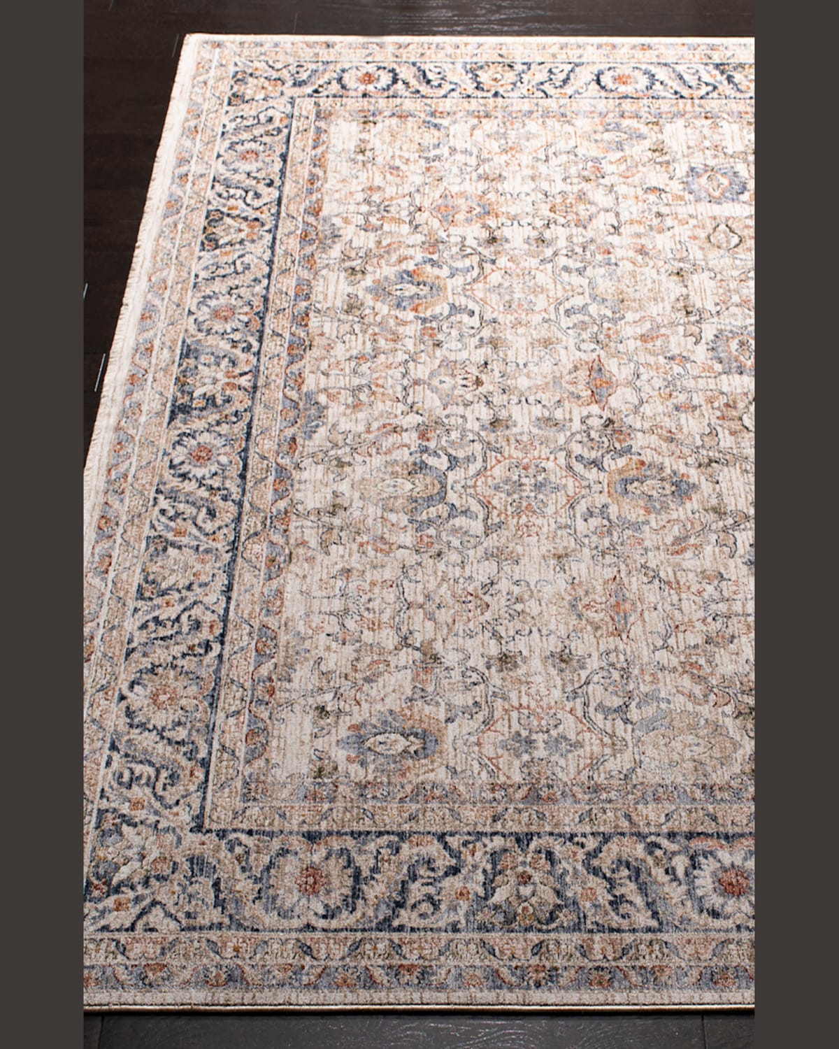 Ralph Lauren Warwick Ivory Power-loomed Rug, 8' X 10' In White