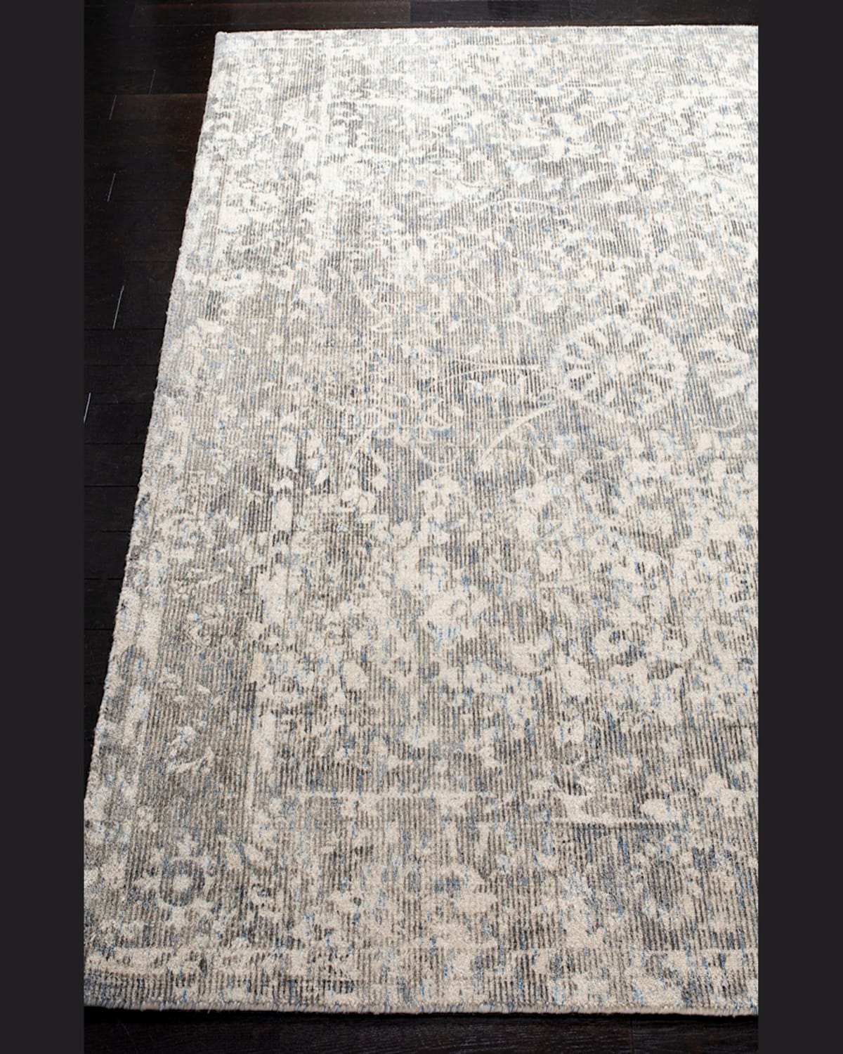 Safavieh Freja Loom-knotted Rug, 6' X 9' In Charcoal/cream