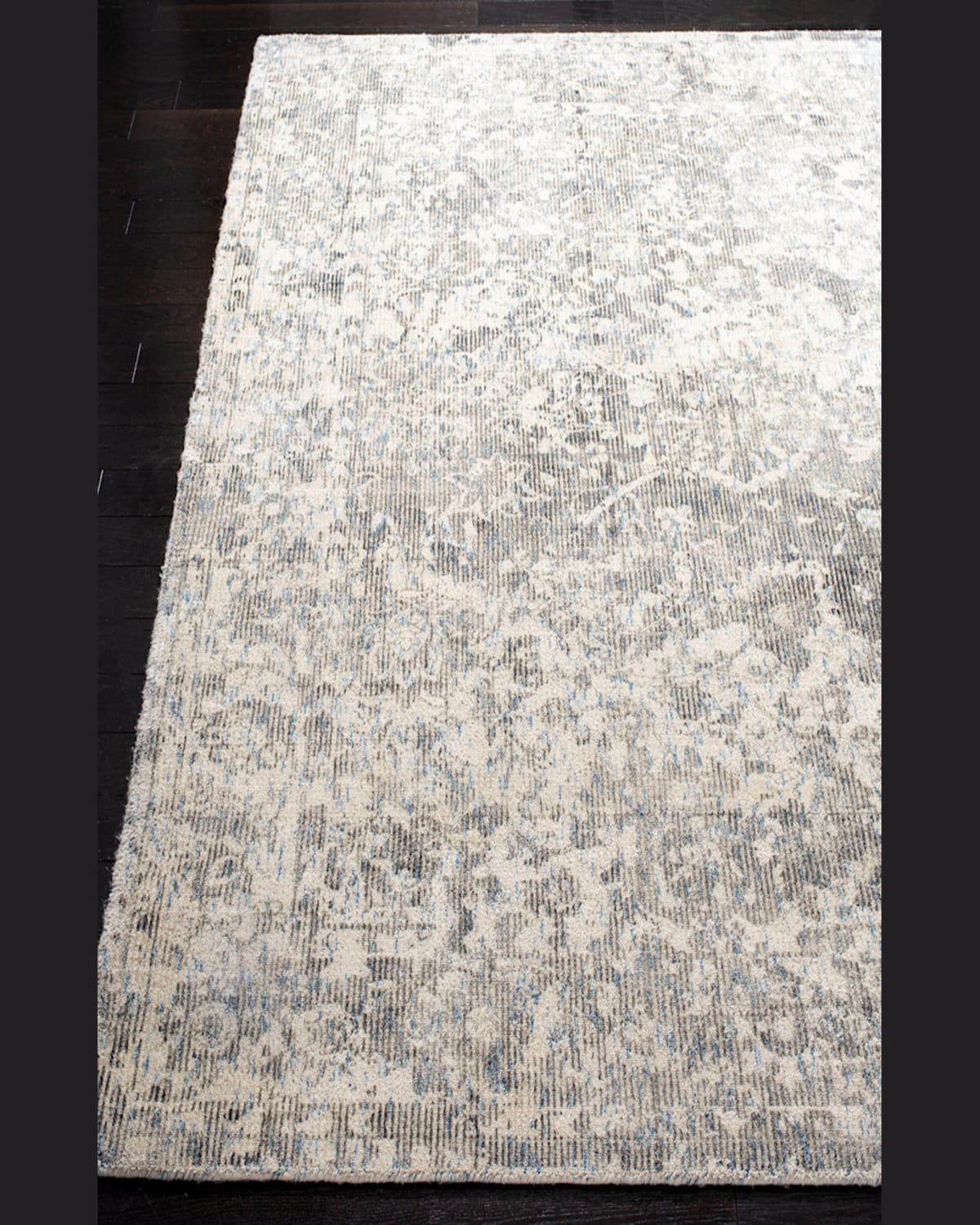 Safavieh Freja Loom-knotted Rug, 6' X 9' In Charcoal/cream