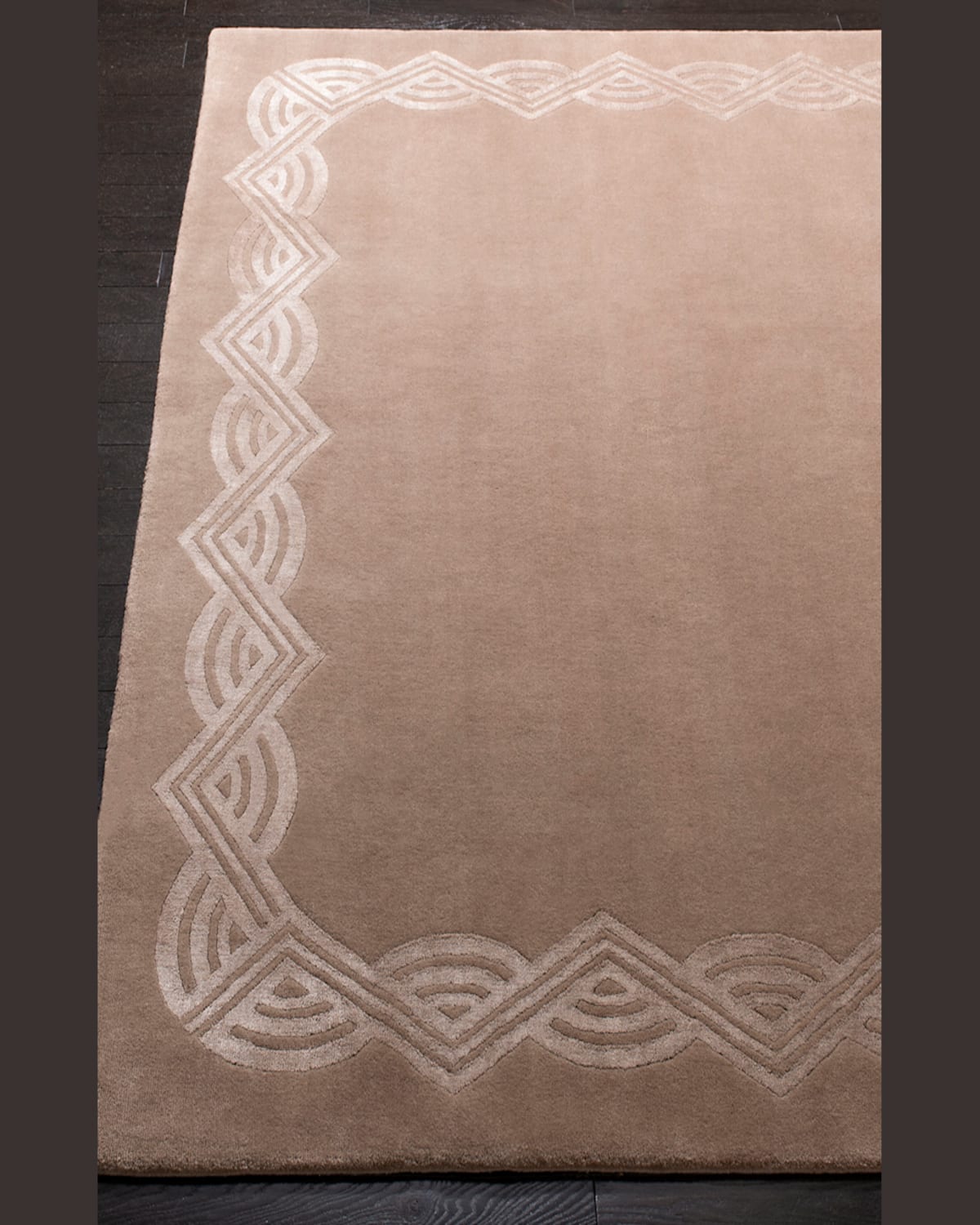 Polo Ralph Lauren Dufrene Taupe Hand-knotted Rug, 9' X 12' In Beige