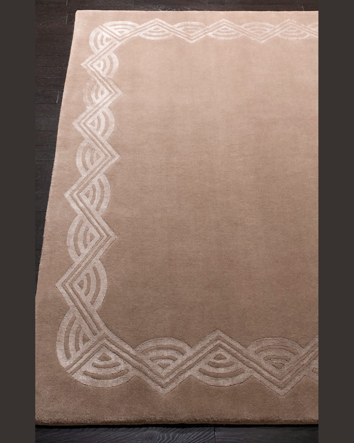 Polo Ralph Lauren Dufrene Taupe Hand-knotted Rug, 9' X 12' In Beige