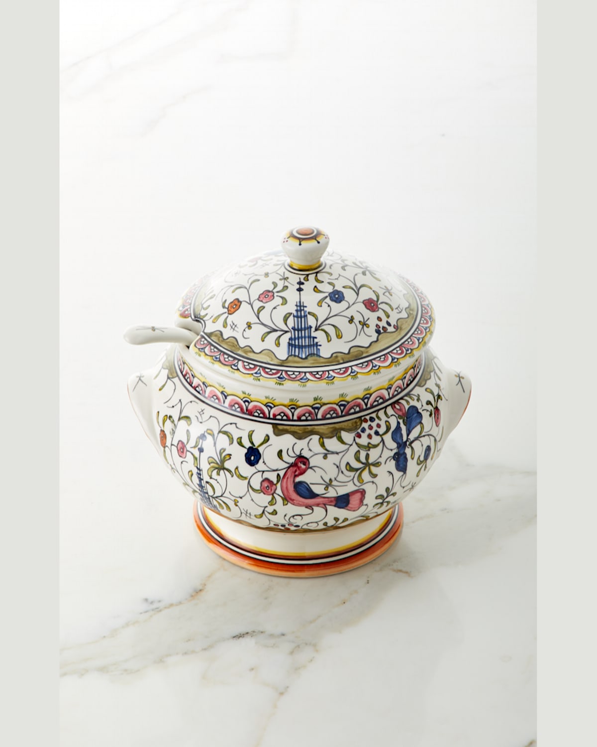 Neiman Marcus Pavoes Soup Tureen