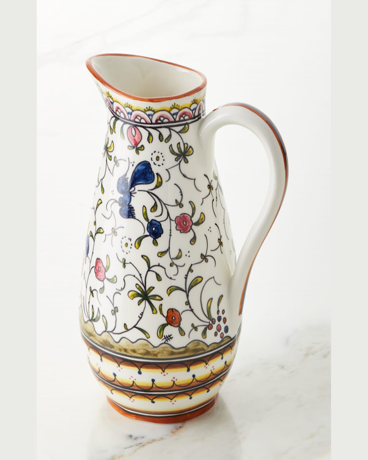 Neiman Marcus Pavoes Pitcher