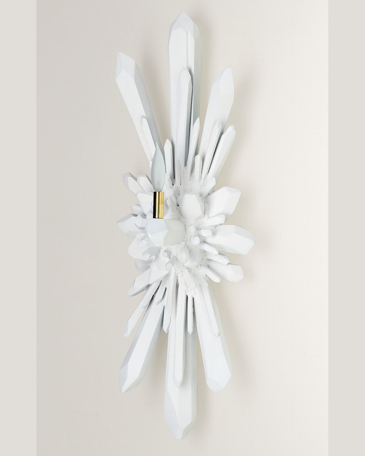 Global Views Facet Oversize Wall Sconce