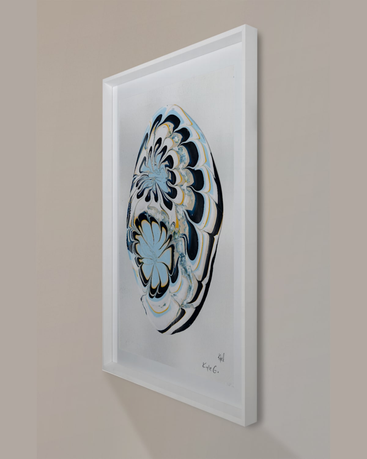 Grand Image Home Paint Pools 9 Giclee By Kyle Goderwis