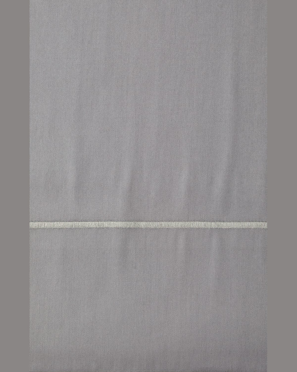 Donna Karan Home Silk Indulgence Standard Pillowcases, Set Of 2 In Gray