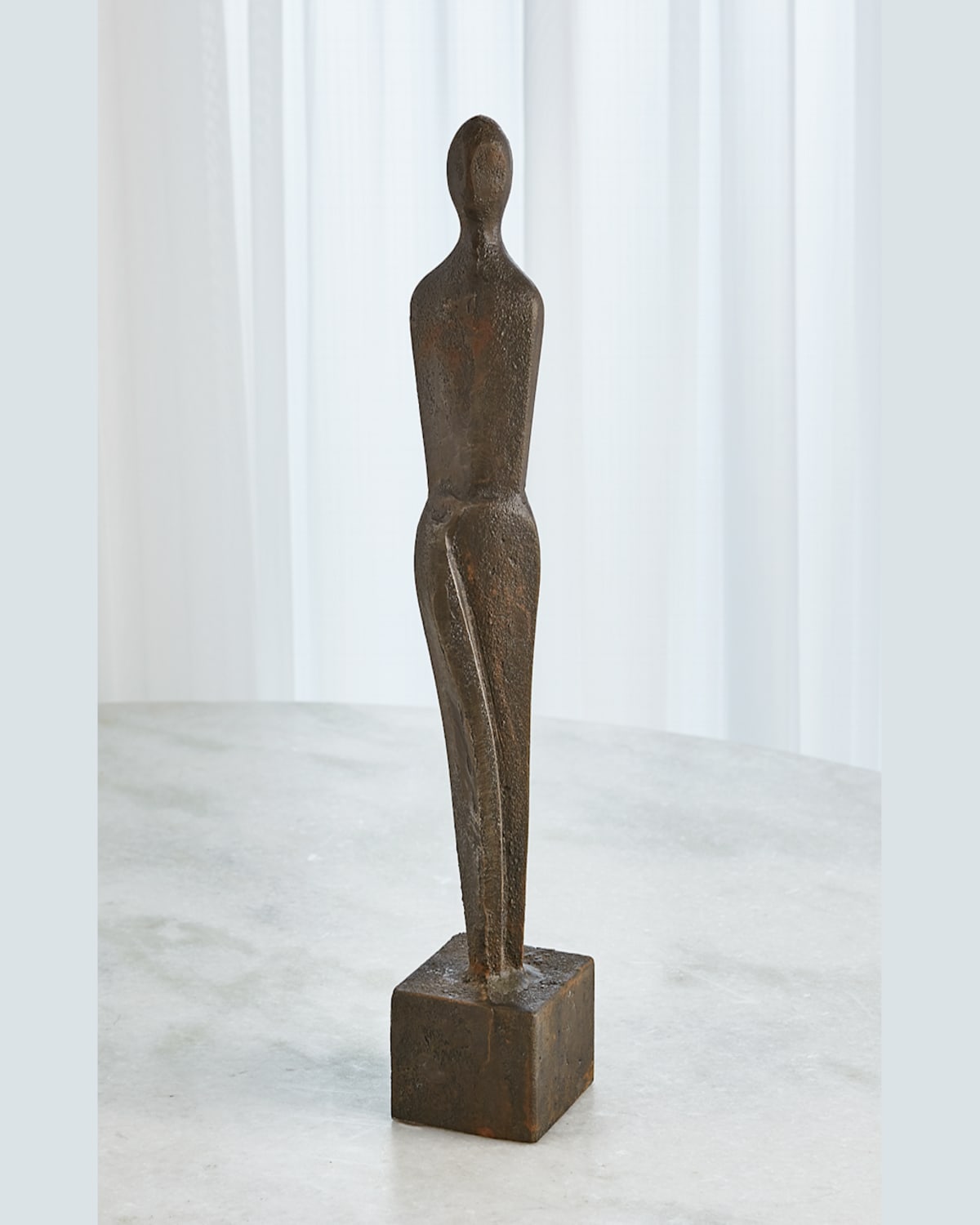 William D Scott Male Sculpture