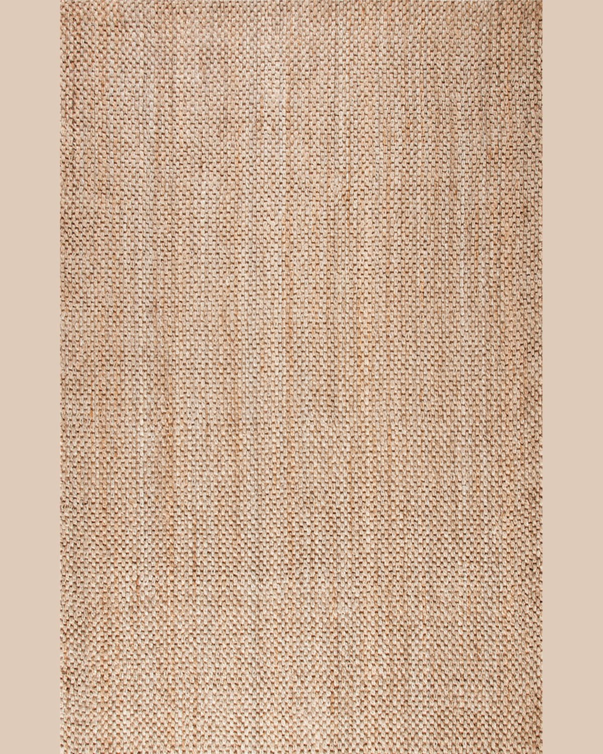 Ralph Lauren Panama Jute Hand-loomed Rug, 2' X 8' In Natural