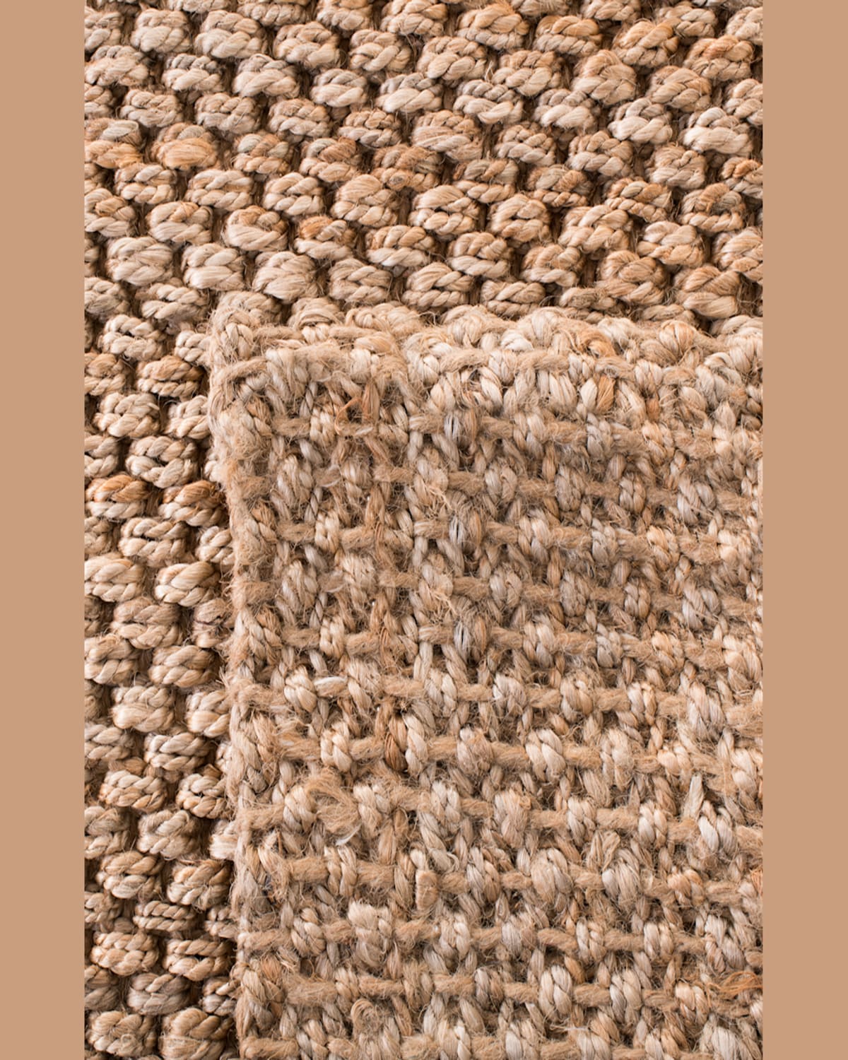 Ralph Lauren Panama Jute Hand-loomed Rug, 2' X 8' In Natural