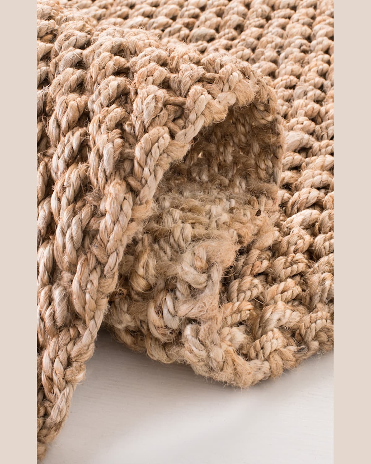 Ralph Lauren Panama Jute Hand-loomed Rug, 2' X 8' In Natural