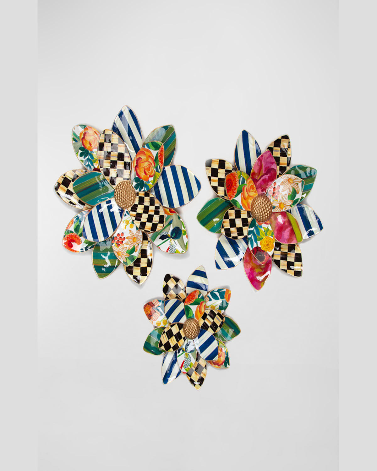 Mackenzie-childs Small Wallflower Wall Art
