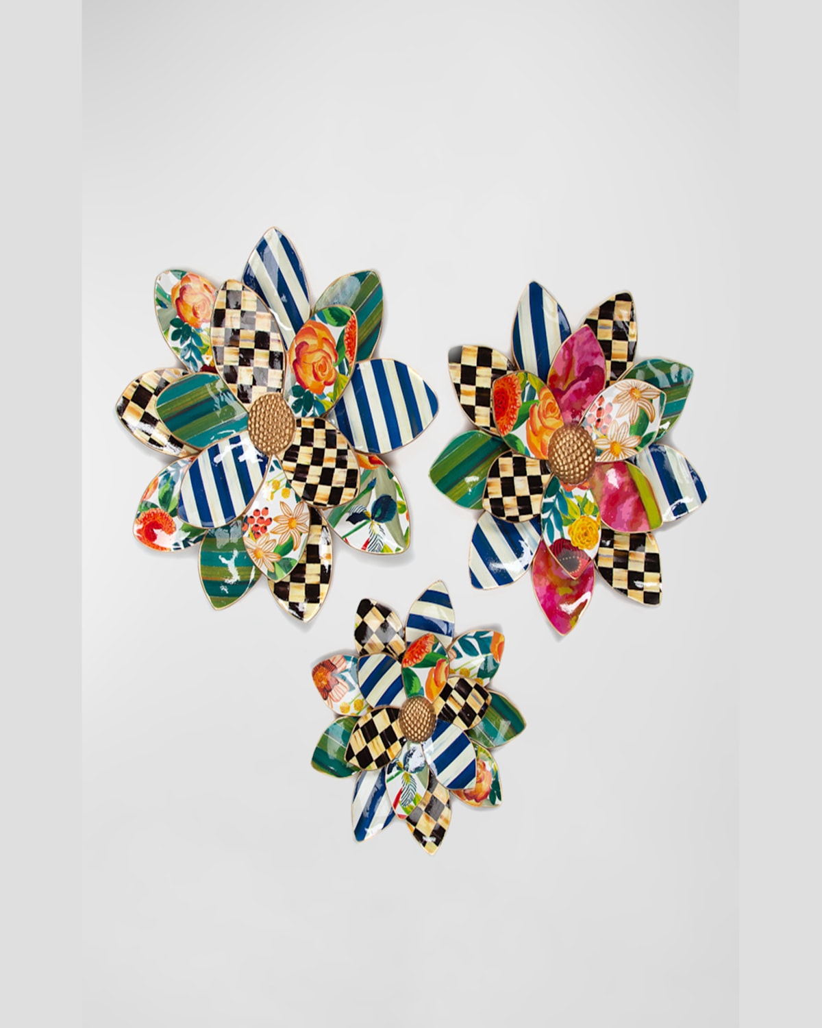 Mackenzie-childs Medium Wallflower Wall Art