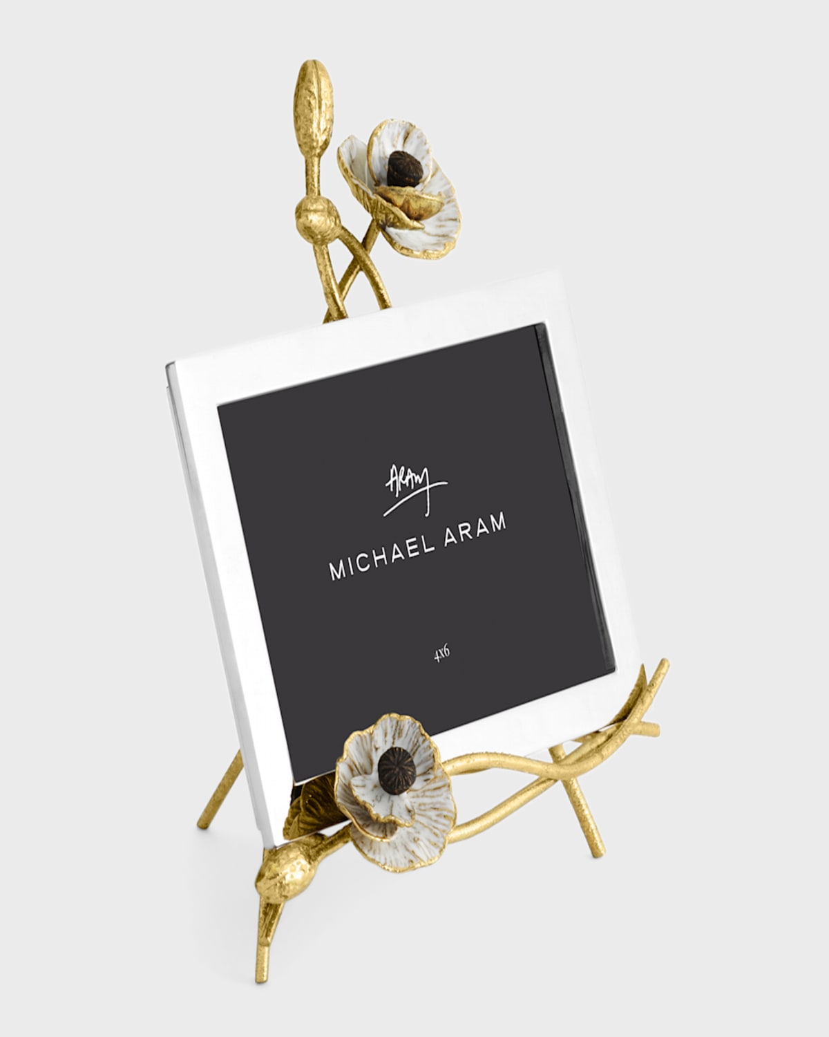 Michael Aram Anemone Easel 4 X 6 Picture Frame