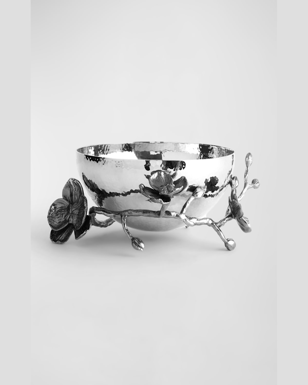 Michael Aram Black Orchid Caviar Dish With Spoon