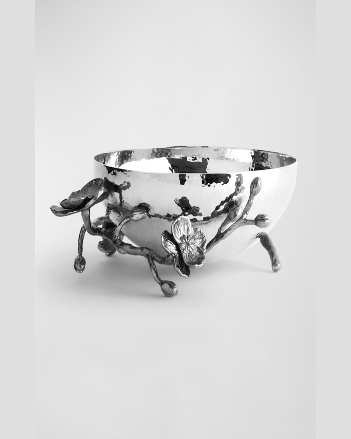 Michael Aram Black Orchid Caviar Dish With Spoon