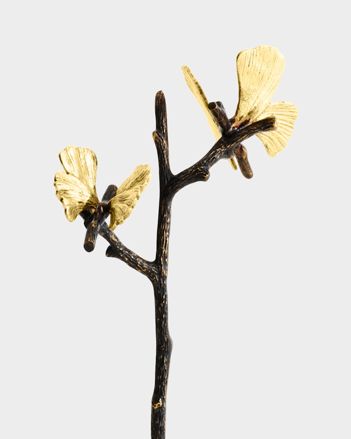 Michael Aram Butterfly Ginkgo Salt And Pepper Shakers With Caddy