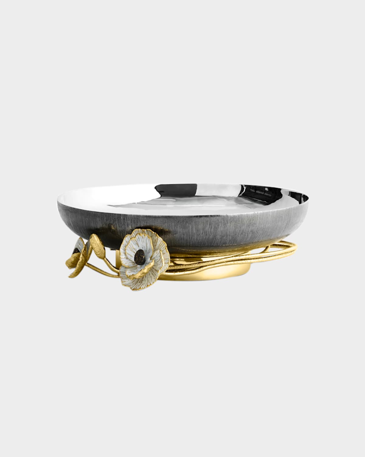 Michael Aram Anemone Medium Footed Platter