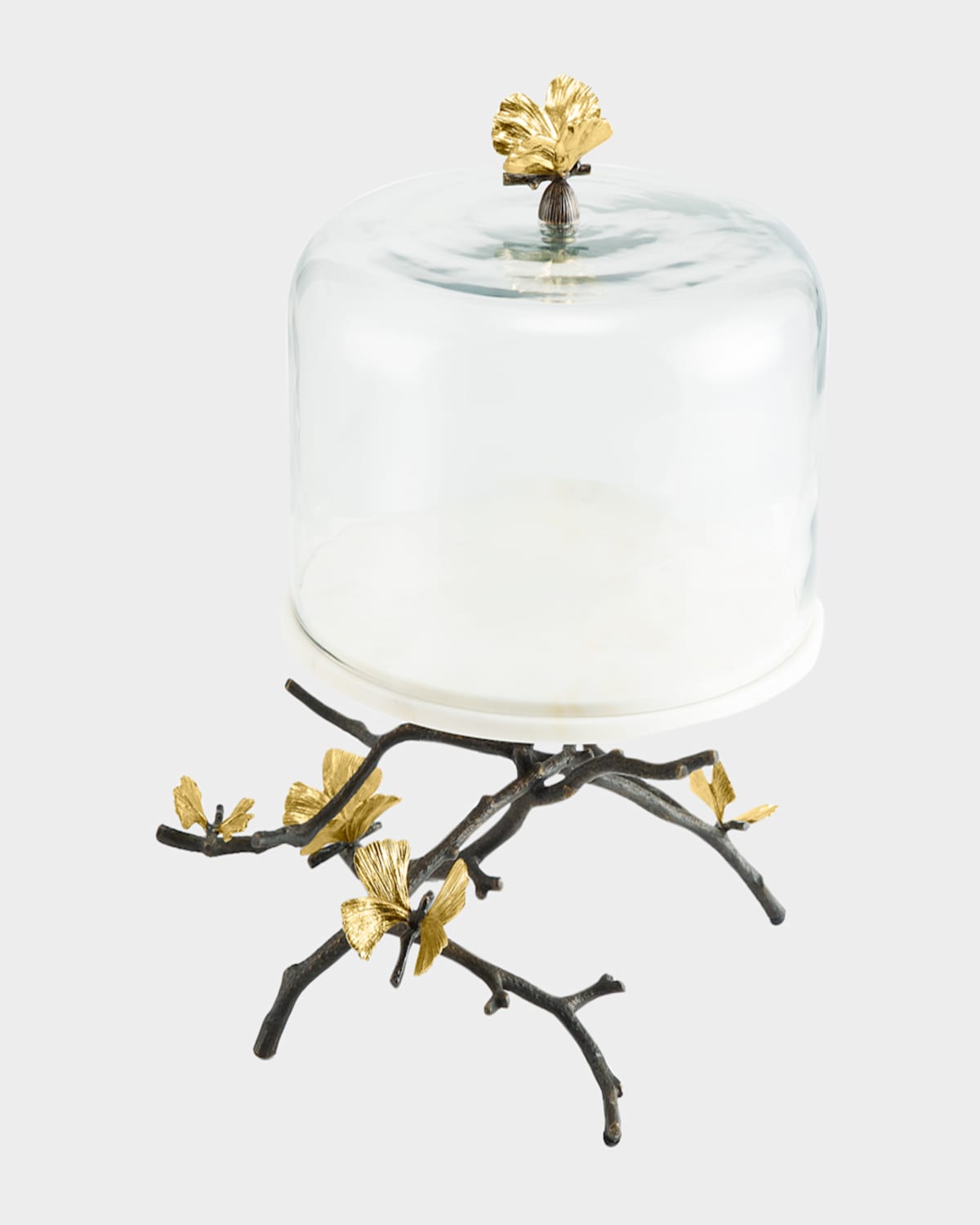 Michael Aram Butterfly Ginkgo Cakes Stand With Dome