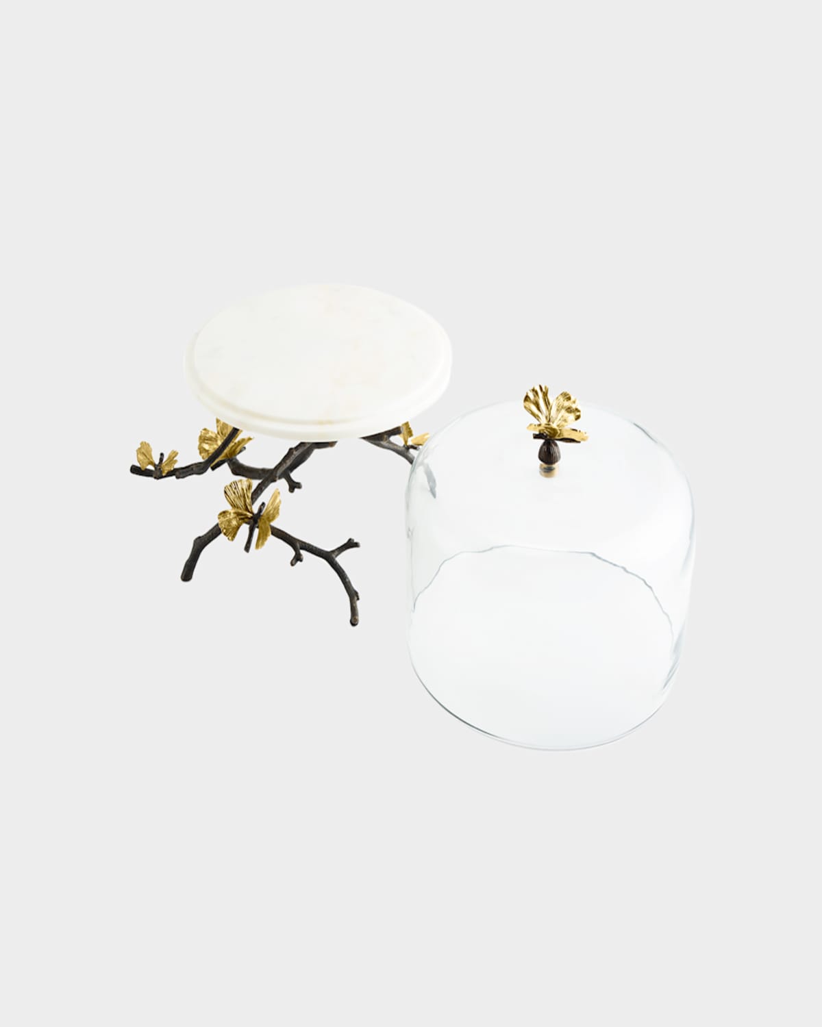 Michael Aram Butterfly Ginkgo Cakes Stand With Dome