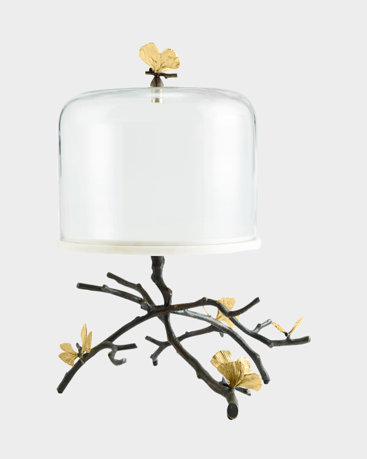 Michael Aram Butterfly Ginkgo Cakes Stand With Dome
