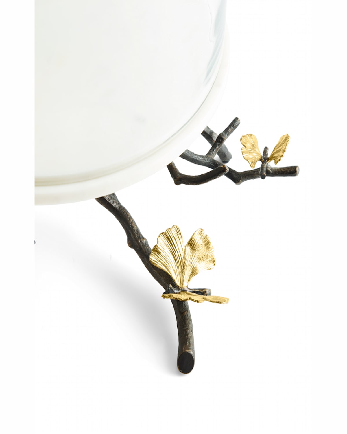 Michael Aram Butterfly Ginkgo Cakes Stand With Dome