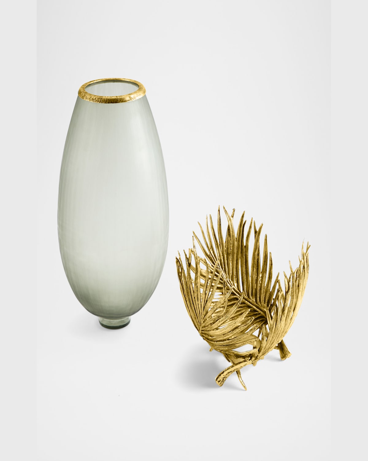Michael Aram Palm Medium Glass Vase