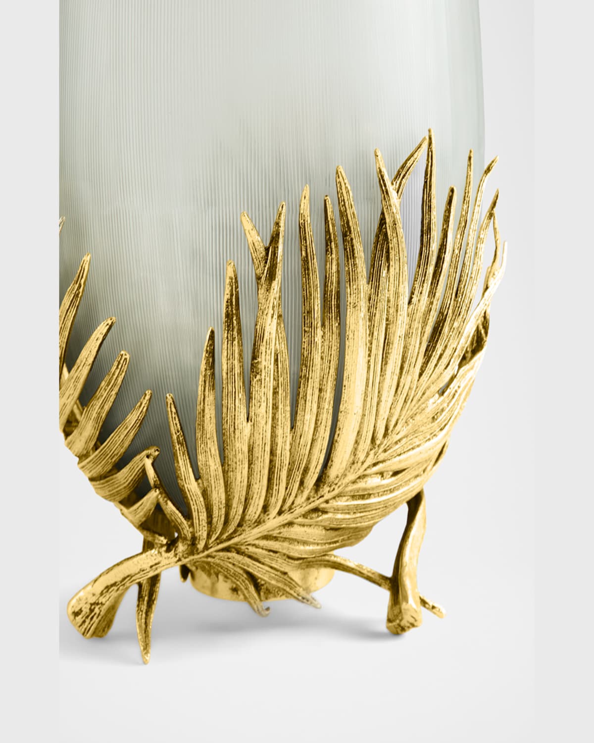 Michael Aram Palm Medium Glass Vase