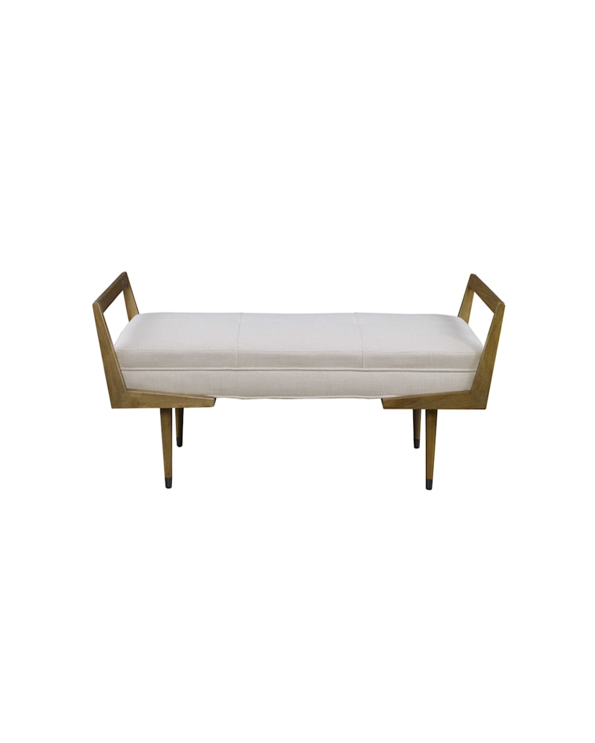 The Uttermost Co Jacqueline Bench In Ivory