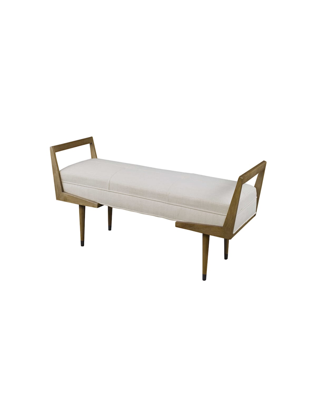 The Uttermost Co Jacqueline Bench In Ivory