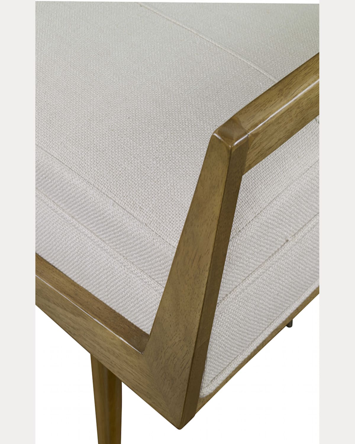 The Uttermost Co Jacqueline Bench In Ivory